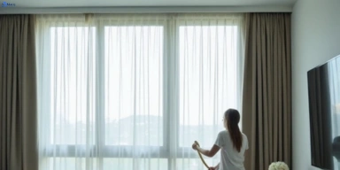 Delicate fabric curtain stain removal silk velvet sheer mount-egerton-vic treatment