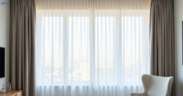 Freshly steam cleaned curtains in mount-egerton-vic QLD